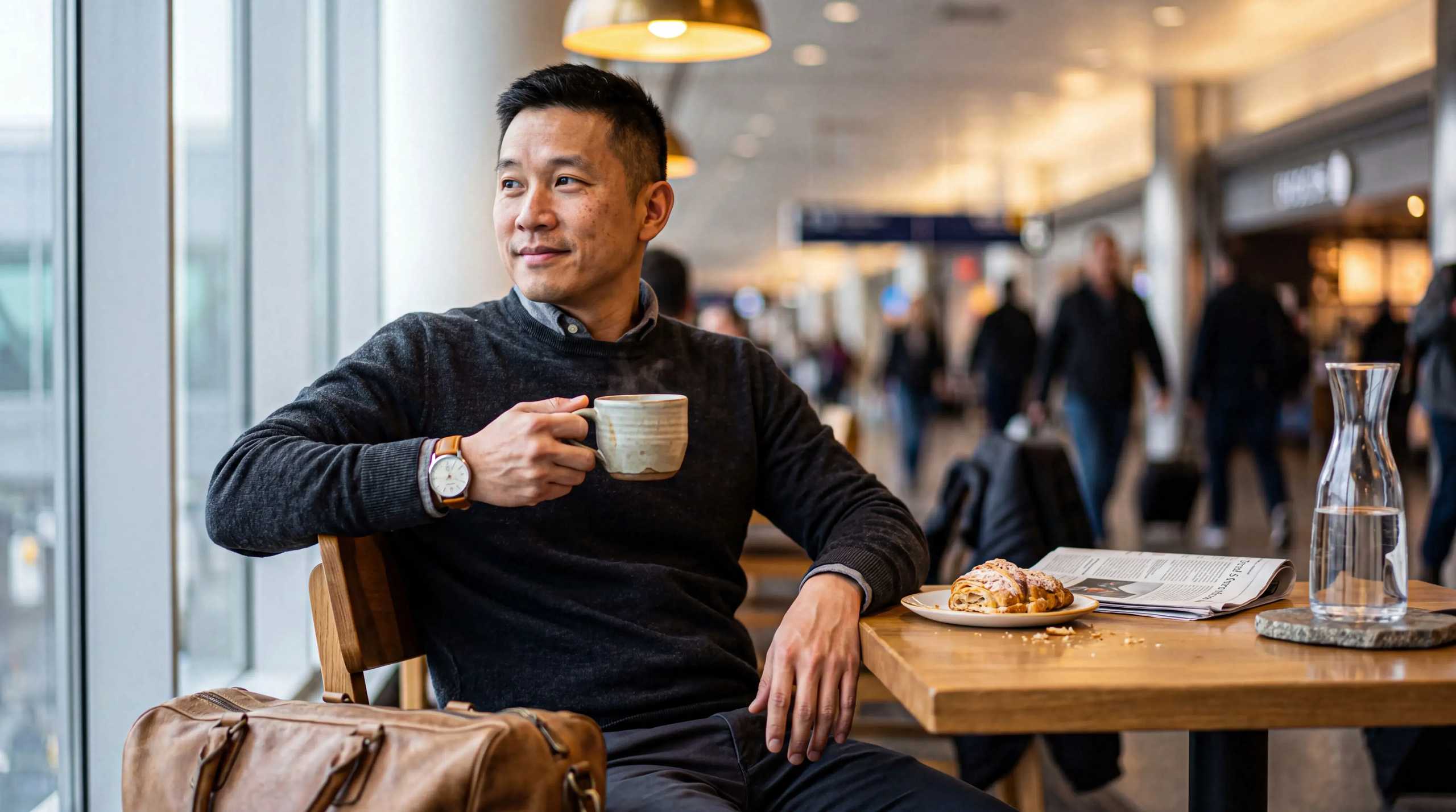 10 Airport Rituals That Make Flying Way Less Stressful